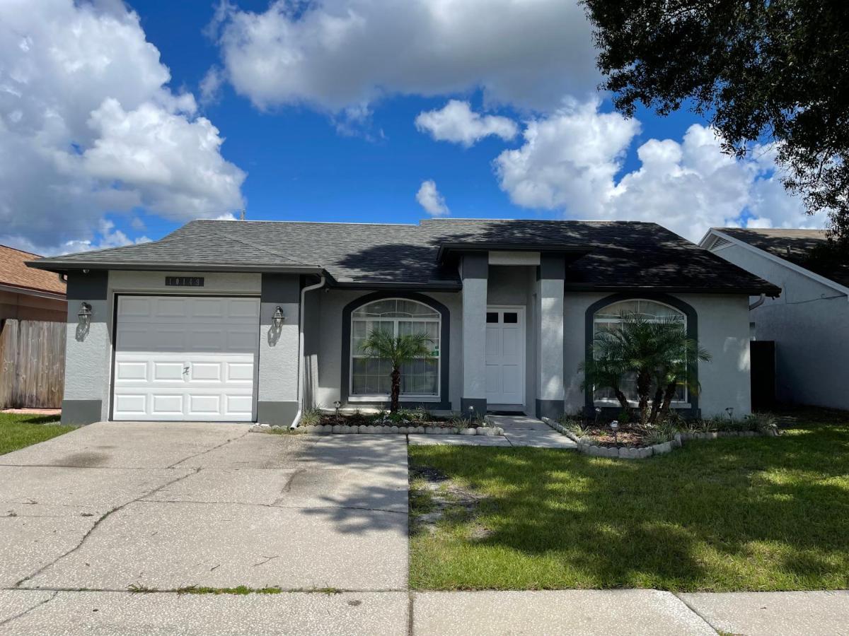 Cozy 3 Bedroom Home Close To Everything In Tampa! Exterior foto